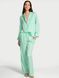 Атласна піжама з штанами Glazed Satin Long PJ Set Victoria's Secret - 1