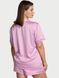 Атласная пижама с шортами Signature Heart Satin Short PjS Victoria's Secret - 2
