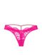 Рожеві трусики тонг зі стразами Shine Cutout Very Sexy Victoria's Secret - 1