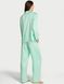 Атласна піжама з штанами Glazed Satin Long PJ Set Victoria's Secret - 2