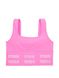 Спортивный топ Seamless Logo PINK - 3