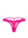 Рожеві трусики тонг зі стразами Shine Cutout Very Sexy Victoria's Secret - 5