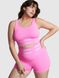 Спортивный топ Seamless Logo PINK - 4