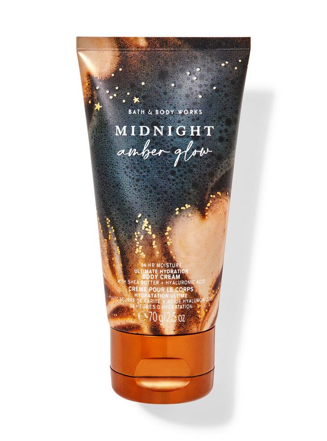 Мини крем для тела Midnight amber glow 70g Bath & Body Works