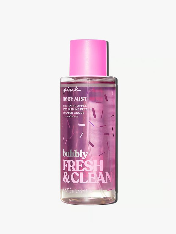 Спрей для тіла Fresh & Clean Bubbly 250ml PINK