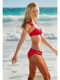 Купальник Бандо с Рюшами И Высокими Плавками Victoria's Secret