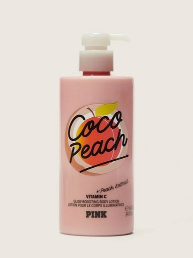 Лосьон для тела Coco Peach Pink 414ml PINK