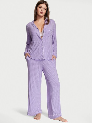 Пижама с штанами Modal Long PJ Set Victoria's Secret