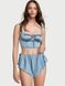 Атласний комплект Corset Top & Shorts Set Victoria's Secret - 1