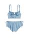 Атласный комплект Corset Top & Shorts Set Victoria's Secret - 3