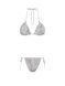 Купальник трикутний Logo Tie-Front Triangle Bikini Victoria's Secret - 3