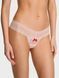 Кружевные трусики тонг Heart Lace The Lacie Victoria's Secret - 1