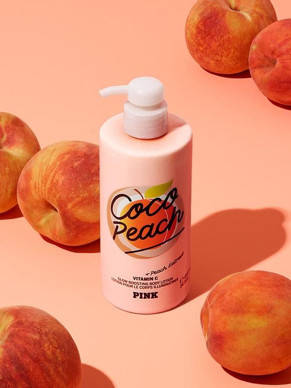 Лосьон для тела Coco Peach Pink 414ml PINK