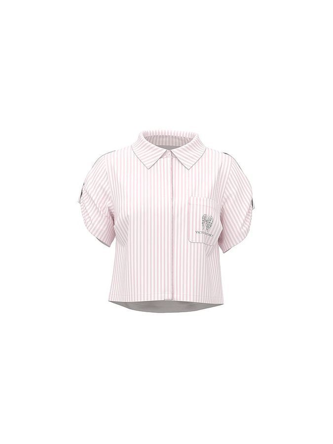 Пляжний комплект Beachwear Heritage Stripe Linen Set Victoria's Secret