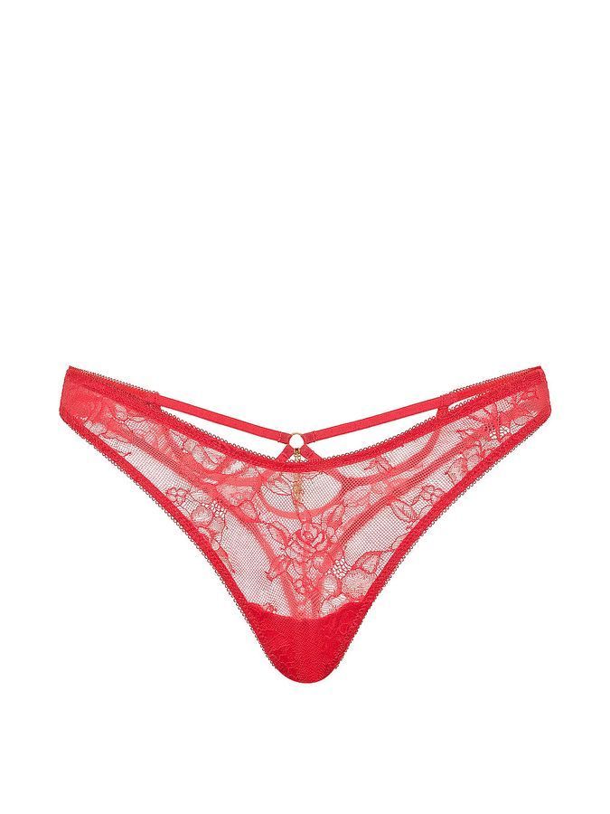 Трусики тонг Rose Lace Charm Very Sexy Victoria's Secret