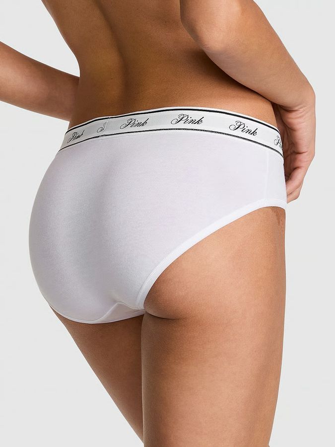 Трусики хіпхагер Logo Cotton Victoria's Secret