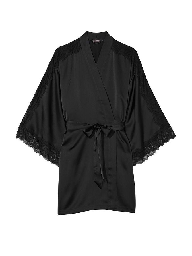 Атласний халат Luxe Satin Robe Victoria's Secret