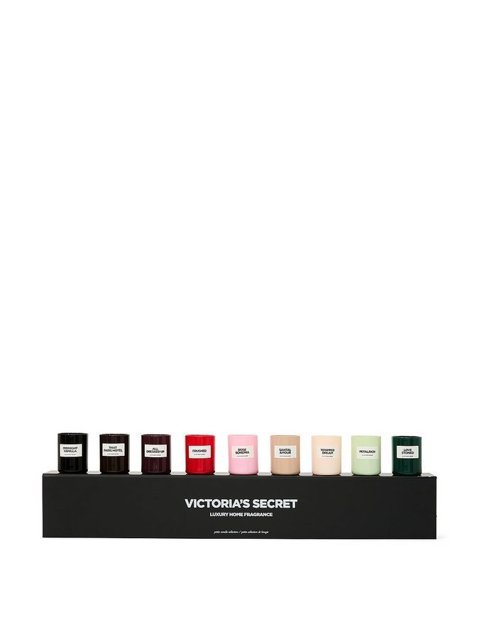 Набор аромасвечок 9-Piece Petite Candle Collection Victoria's Secret