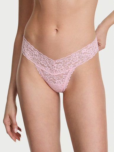 Мереживні трусики тонг The Lacie Victoria's Secret