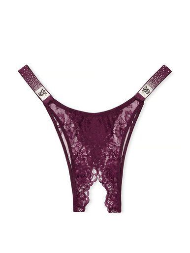 Трусики бразилианы Crotchless Scattered Shine Very Sexy Victoria's Secret