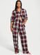 Пижама с штанами Flannel Long PJ Set Victoria's Secret - 1