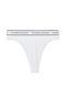 Хлопковые трусики тонг High-Waist Logo Victoria's Secret - 1