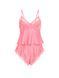 Атласный комплект Cami & Flutter Shorts Set Victoria's Secret - 3