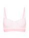 Бюстгальтер балконет Shine Cotton The T-shirt Victoria's Secret - 4