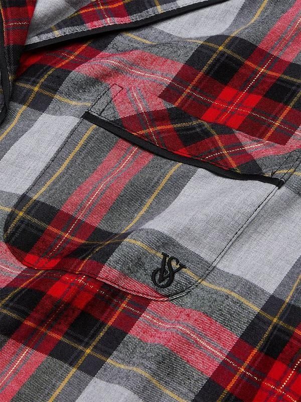 Пижама с штанами Flannel Long PJ Set Victoria's Secret