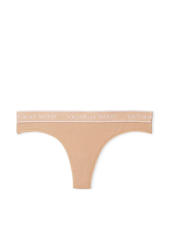 Трусики стрінги Logo Cotton Victoria's Secret