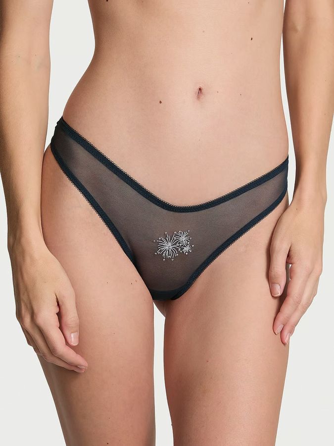 Трусики тонг Flirty Mesh Very Sexy Victoria's Secret