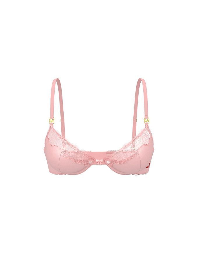 Бюстгальтер демі Tease Unlined Satin Kiss Victoria's Secret