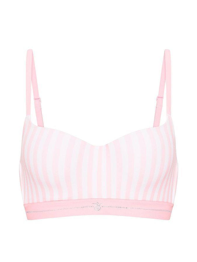 Бюстгальтер балконет Shine Cotton The T-shirt Victoria's Secret