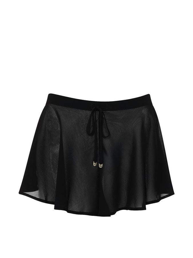 Пляжні шорти Sheer Crinkle Flutter Short Victoria's Secret