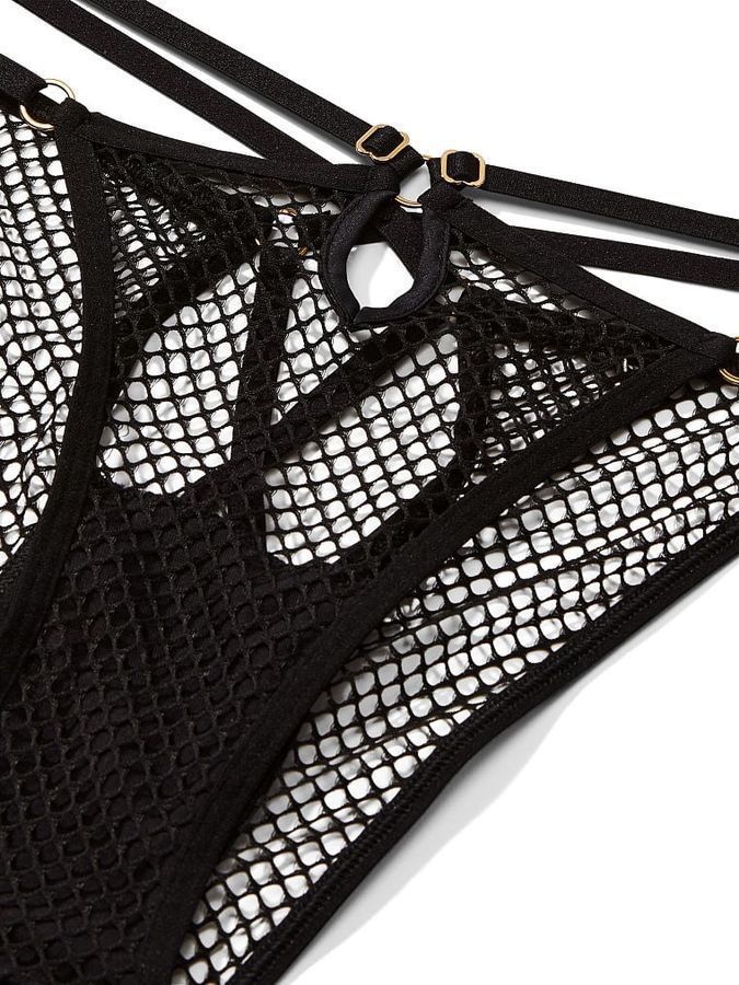 Трусики чики Open-Back Fishnet Very Sexy Victoria's Secret