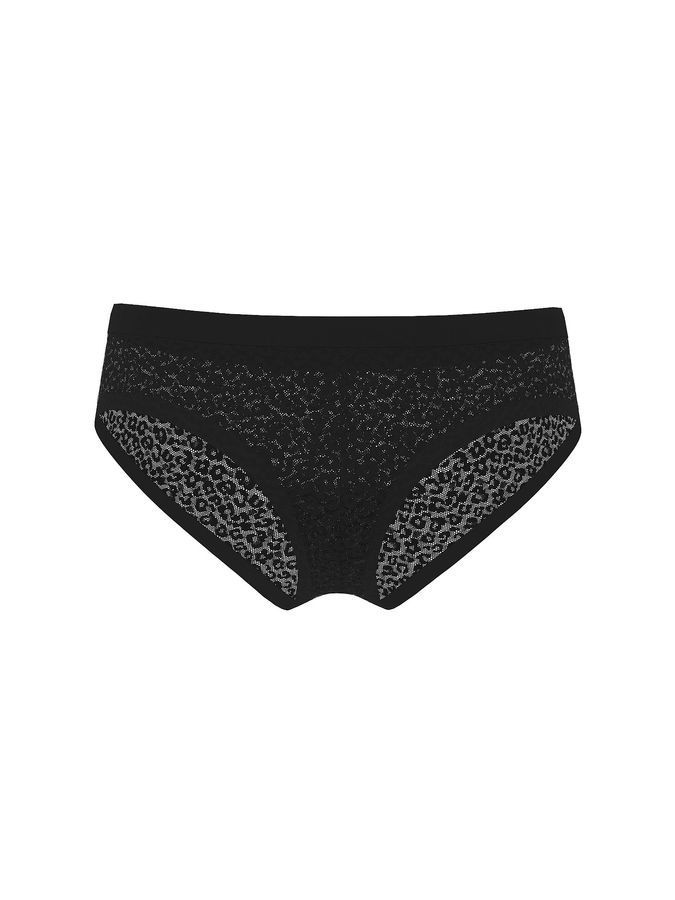 Безшовні трусики No-Show Leopard Lace Cheeky Victoria's Secret