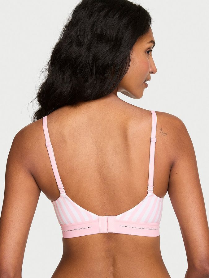 Бюстгальтер балконет Shine Cotton The T-shirt Victoria's Secret