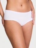 Трусики Cotton Lace-Waist Cheeky Victoria's Secret
