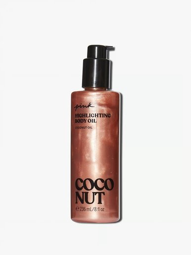 Олія для тіла Coconut Highlighting Body Oil PINK