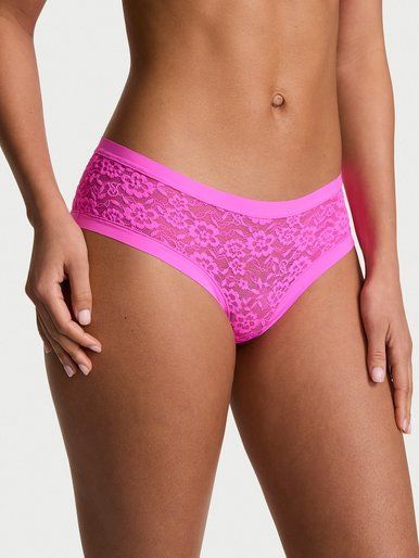 Мереживні трусики чіки The Lacie Victoria's Secret