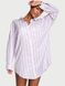 Бавовняна нічна сорочка Modal-Cotton Sleepshirt Victoria's Secret - 1