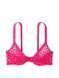 Бюстгалтер деми Unlined Hearts Tease Victoria's Secret - 4