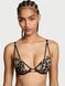Бюстгальтер демі Low-Cut Leopard Embroidery Very Sexy Victoria's Secret - 1