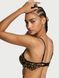 Бюстгальтер демі Low-Cut Leopard Embroidery Very Sexy Victoria's Secret - 5
