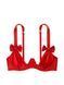 Бюстгальтер балконет Wicked Twinkle Bows Satin Open-Cup Victoria's Secret - 2
