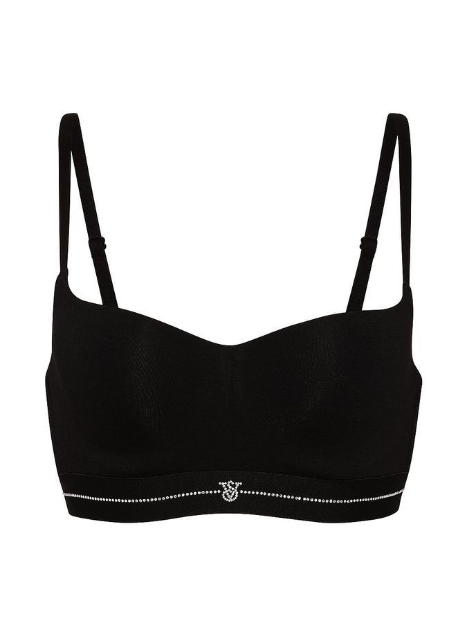 Бюстгальтер балконет Shine Cotton The T-shirt Victoria's Secret