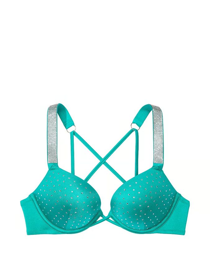 Купальник подвійний пуш-ап Rhinestone Bombshell Victoria's Secret