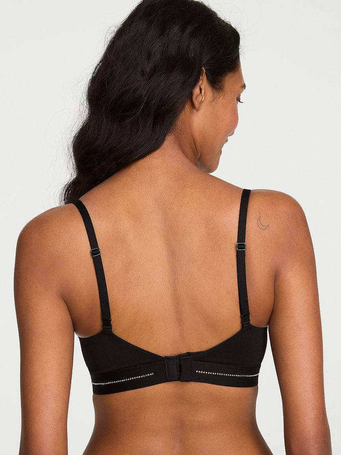 Бюстгальтер балконет Shine Cotton The T-shirt Victoria's Secret