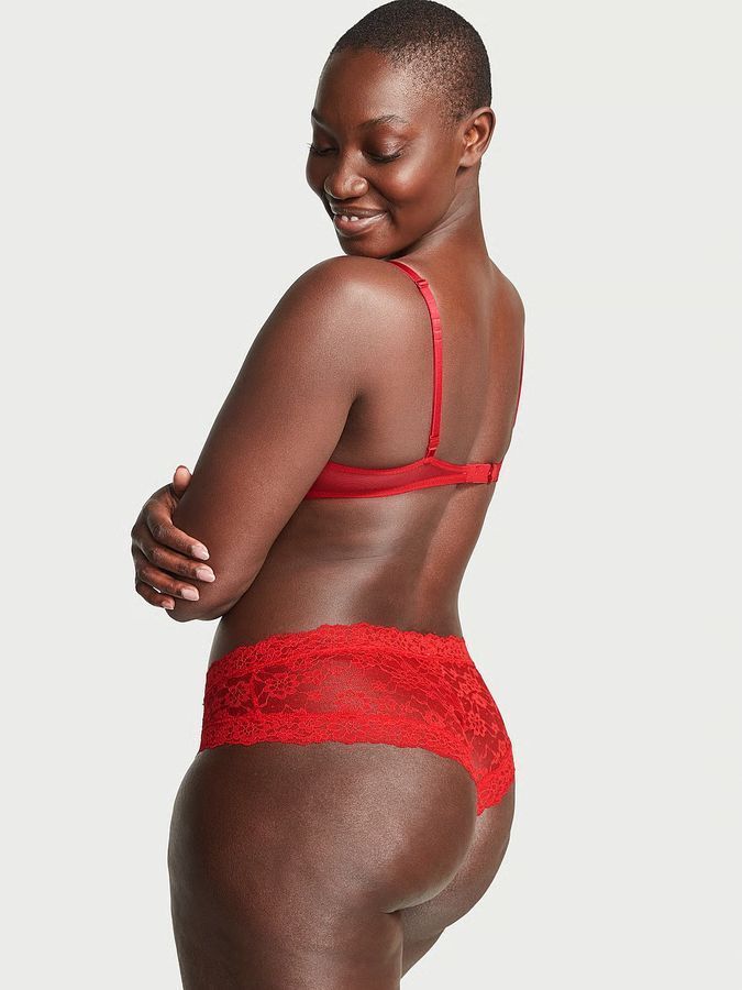 Мереживні трусики чіки The Lacie Victoria's Secret