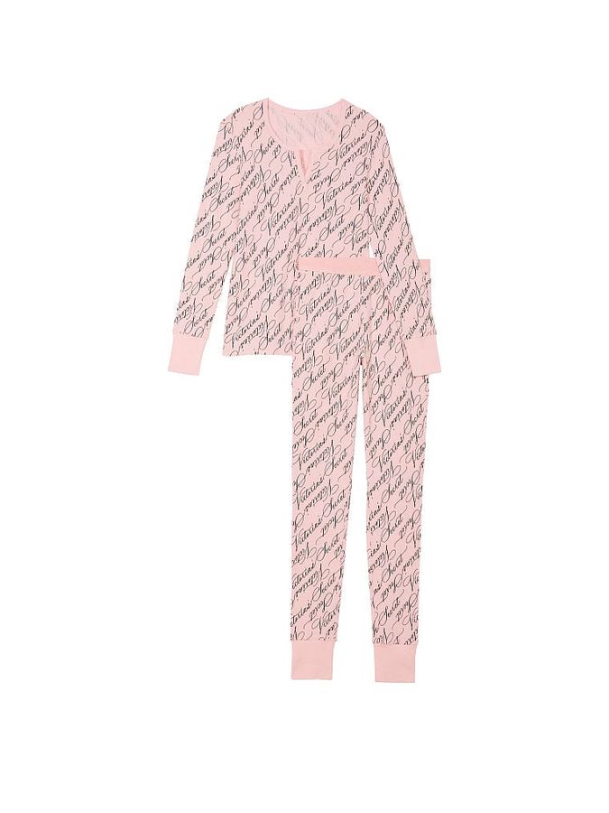 Термо пижама с штанами Thermal Long PJ Set Victoria's Secret